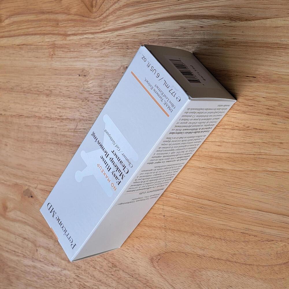 Perricone MD Easy Rinse Makeup-Removing Cleanser - 6 oz - NIB